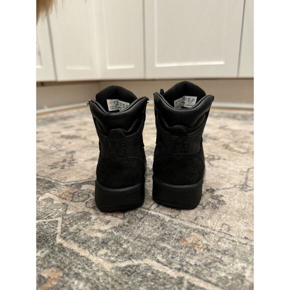 Timberland 6 inch Field Boots - Toddler/baby Black Nubuck size 5C With‎ Bonobos - Picture 5 of 9